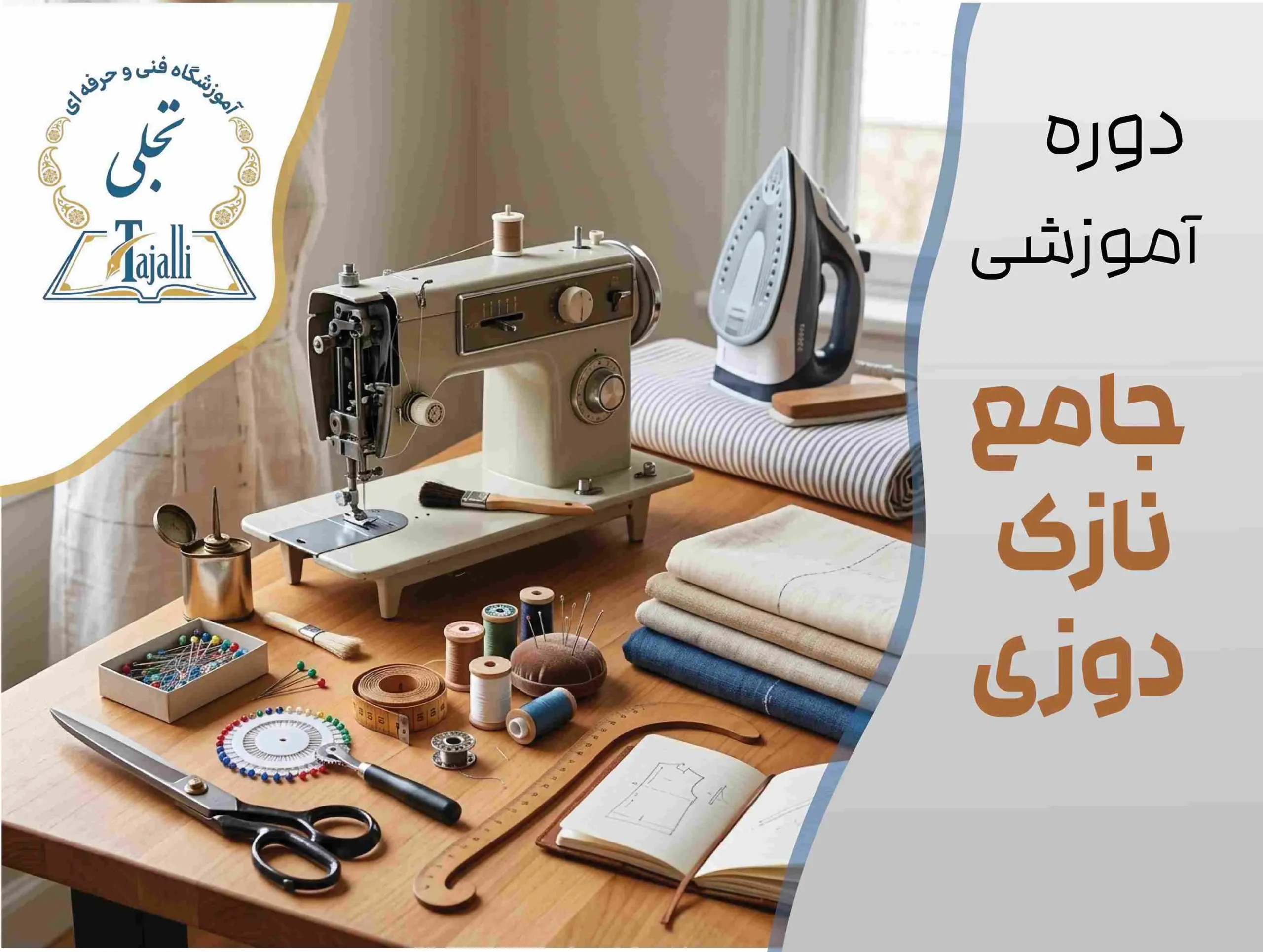 دوره جامع نازک‌دوزی