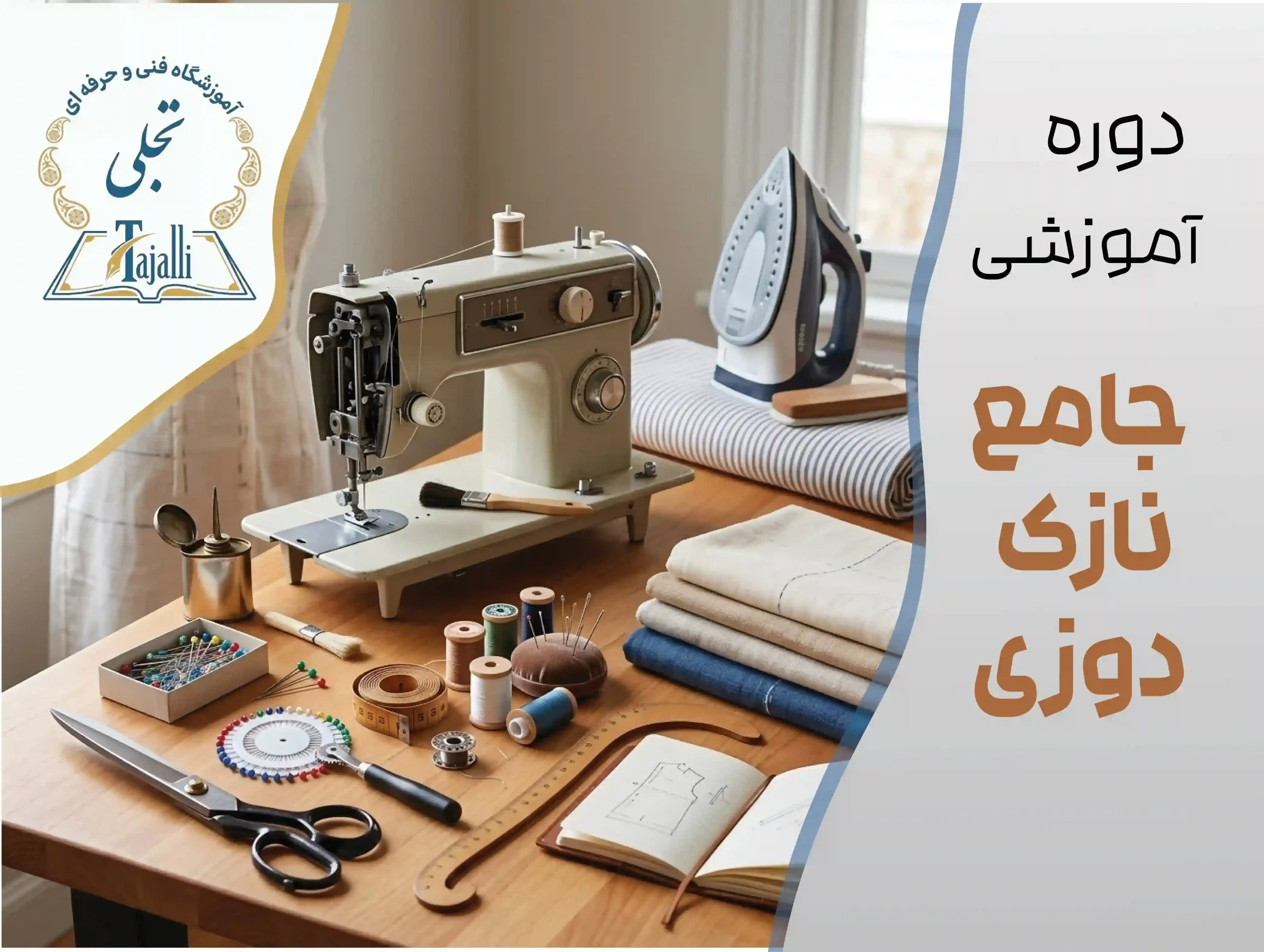 دوره جامع نازک‌دوزی