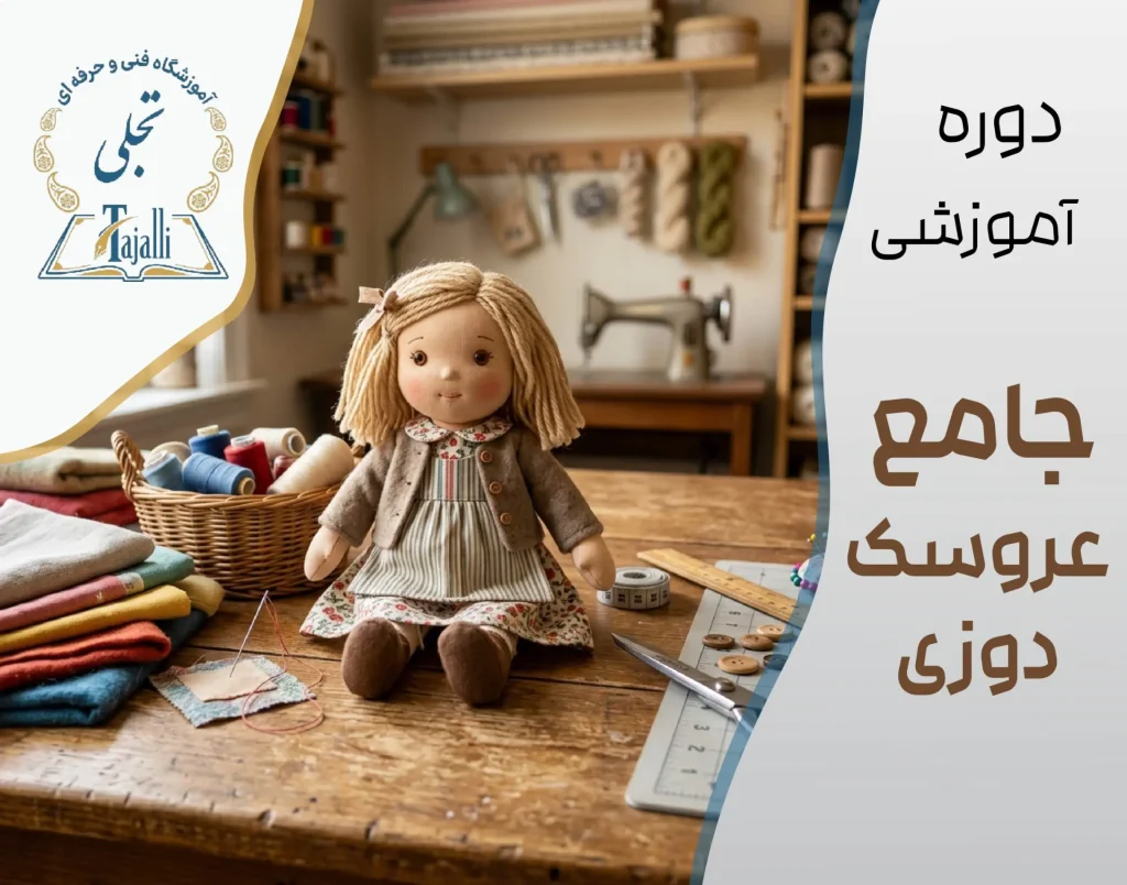 دوره عروسک دوزی