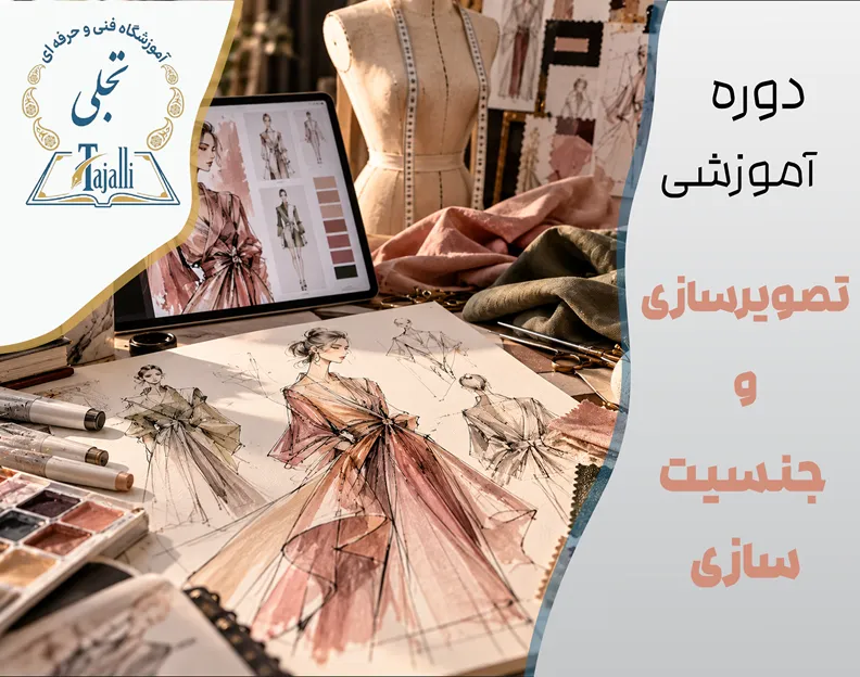 خانه تجلی 3 دوره تصویرسازی و جنسیتسازی
