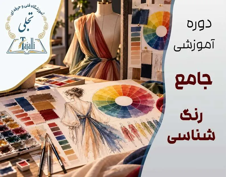 دوره رنگ‌ شناسی