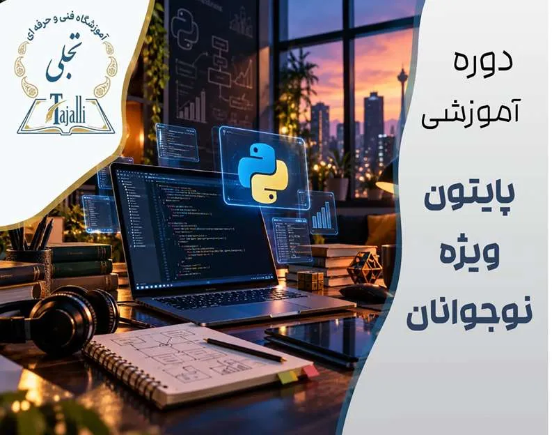 دوره پایتون ویژه نوجوانان